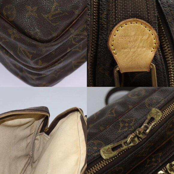 LOUIS VUITTON Monogram Reporter GM Shoulder Bag M45252 LV Auth bs22111 - Picture 13 of 15